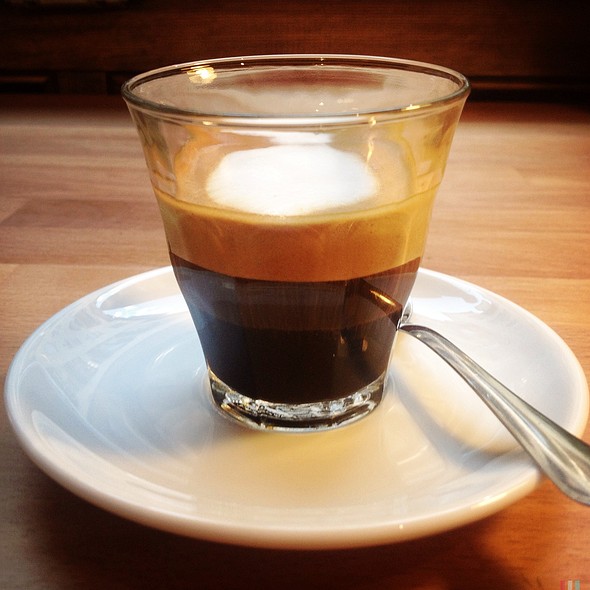 caffè macchiato